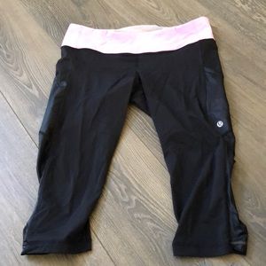 Lululemon crops